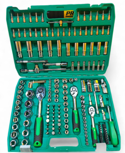 Miniatura 2 de JUEGO DE RACHES 171 PIEZAS (P)